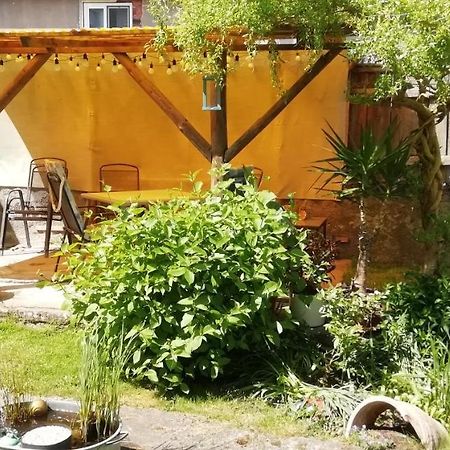 Vip-Zelten Im Garten - Camping Weischlitz Bagian luar foto