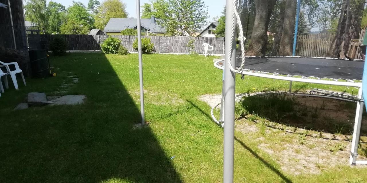 Vip-Zelten Im Garten - Camping Weischlitz Bagian luar foto