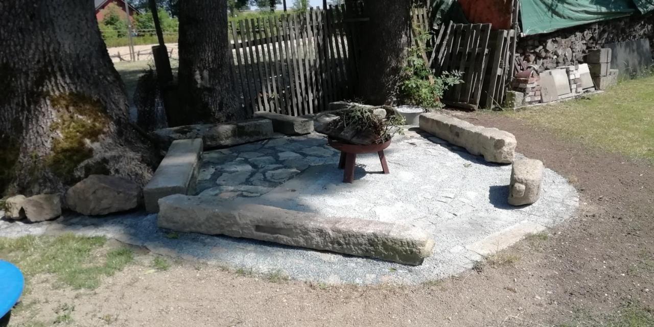 Vip-Zelten Im Garten - Camping Weischlitz Bagian luar foto